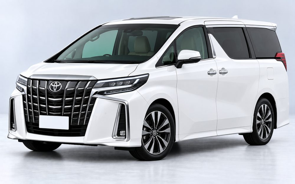 Toyota Alphard rental in Auckland
