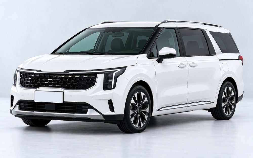 Kia Carnival rental in Auckland