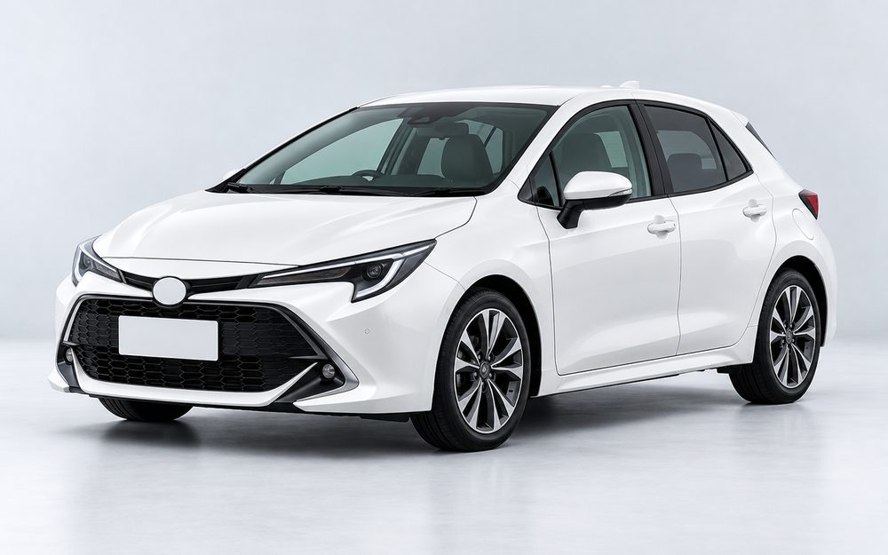 Toyota Corolla Hybrid rental in Auckland