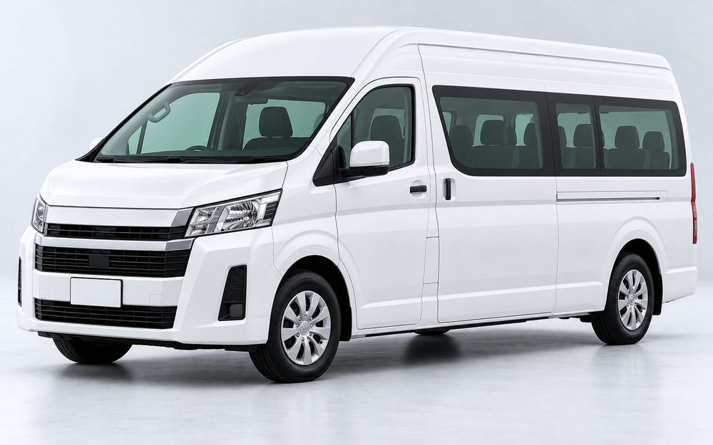 Toyota HiAce 12-Seater Van rental in Auckland