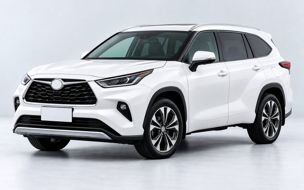 Toyota Highlander Hybrid rental in Auckland