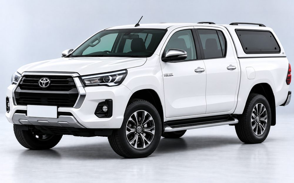 Toyota Hilux Ute rental in Auckland