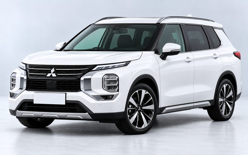 Mitsubishi Outlander rental in Auckland