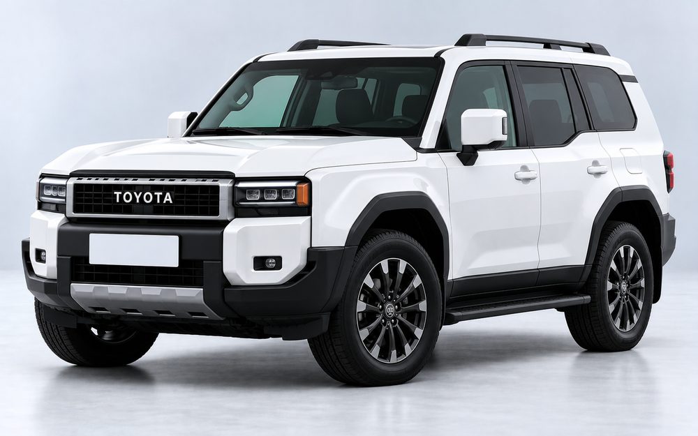 Toyota Land Cruiser Prado rental in Auckland