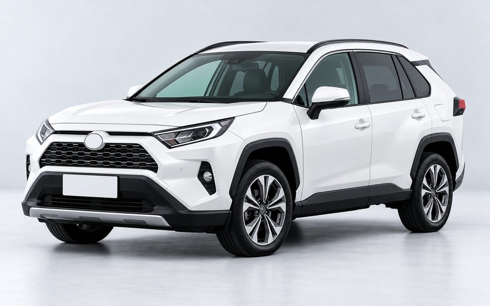 Toyota RAV4 Hybrid rental in Auckland