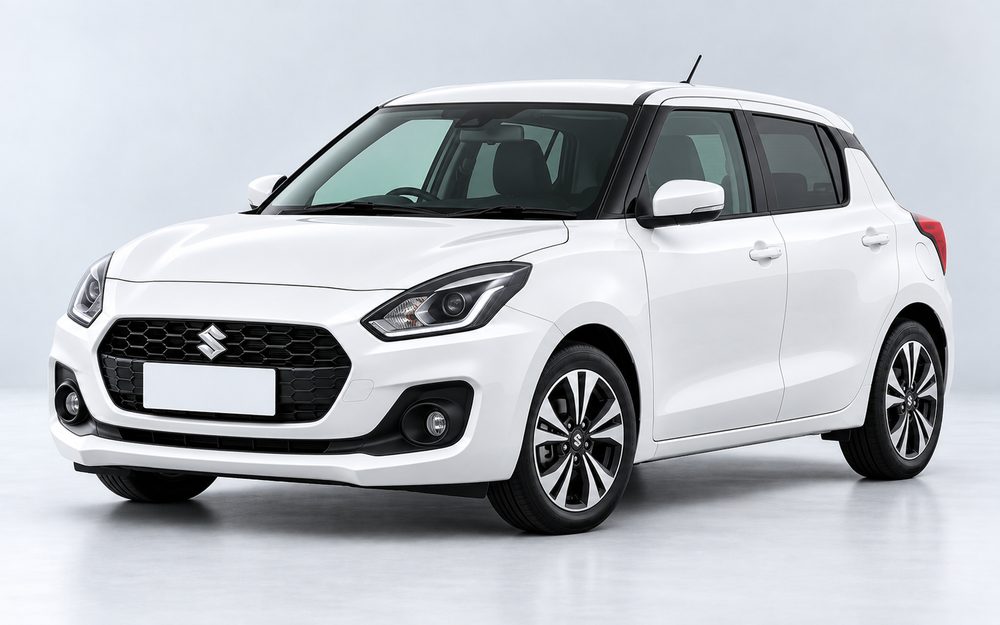 Suzuki Swift rental in Auckland