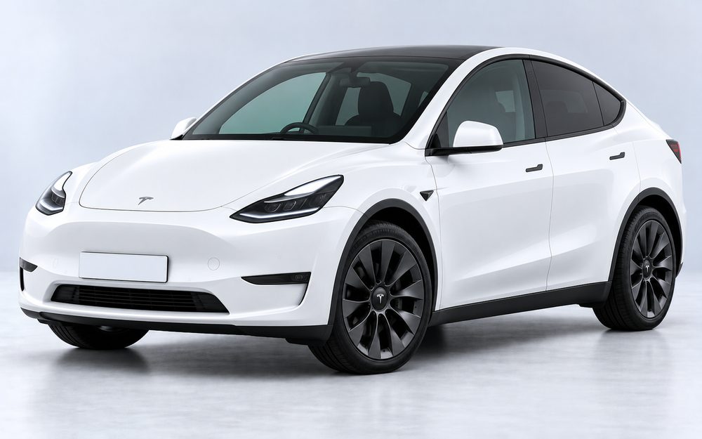 Tesla Model Y rental in Auckland
