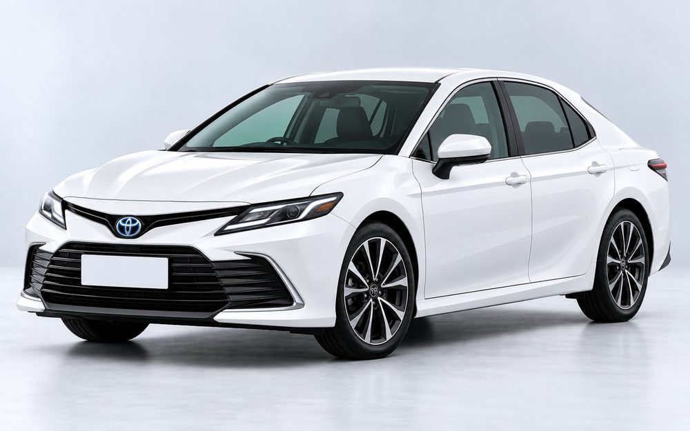 Toyota Camry Hybrid rental in Auckland
