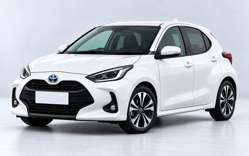 Toyota Yaris Hybrid rental in Auckland